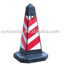 triangle road cone