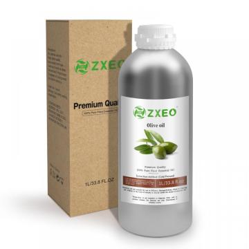 100% de azeite orgânico e orgânico para cozinhar, pele, cabelo e unhas