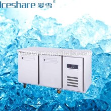 2door Undercounter refrigerator,commercial refrigerator,stainless steel undercounter
