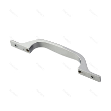 Modern Polished Nickel Cabinet Pulls