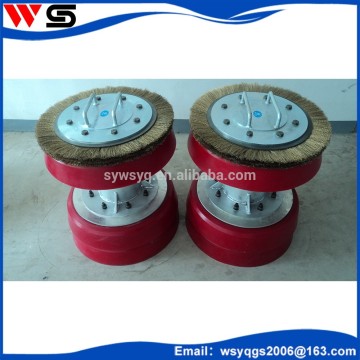 polyurethane cup pig with gauging function, electronic cleaning pig