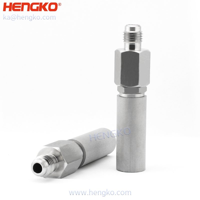 Sintered stainless steel micro bubble diffuser fine bubble diffuser