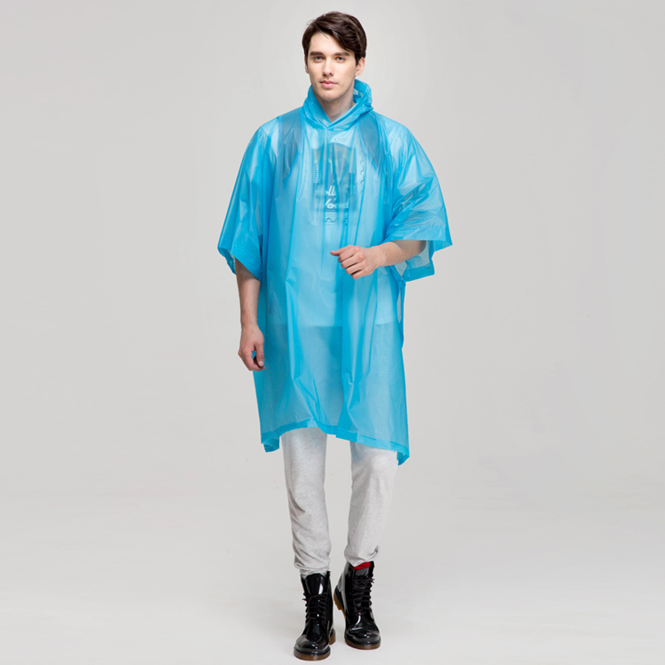 PVC poncho