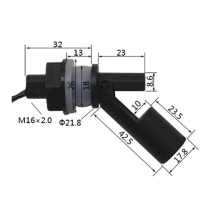 Magnetic Waterproof Float Level Switch M16*20 EPC4