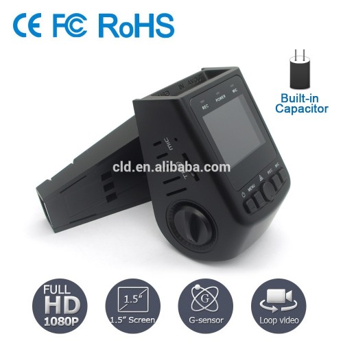 Popular G-sensor Motion Detection Full HD Security Cameras For Cars