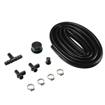 04-10 6.6L Duramax CCV PCV ReRoute Engine Ventilation Kit for LLY LBZ LMM