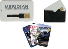 Card-Shaped USB Flash Drives