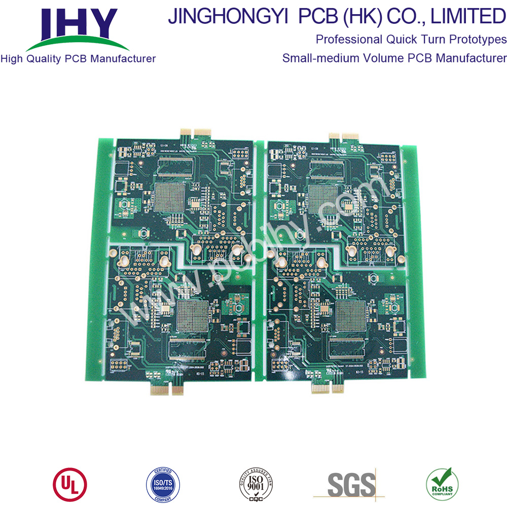 Arany ujj 20u "ENIG 2u" 4 rétegű NYÁK Gold Finger 20u" ENIG 2u" 4 Layer PCB