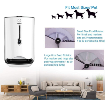 Wi-Fi Geschakelde Smart Pet Feeder