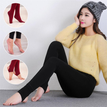 Women 2019 Legging Autumn Feet Winter Warm Brushed Lining