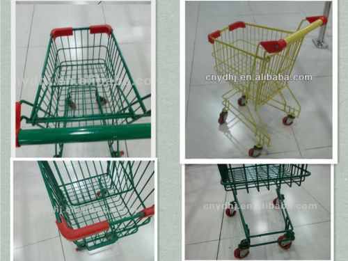 Kids hand shopping trolley with high quality