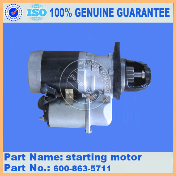 PC300-7 indító motor 600-863-5711