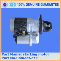 PC360-7 indító motor 600-863-5711