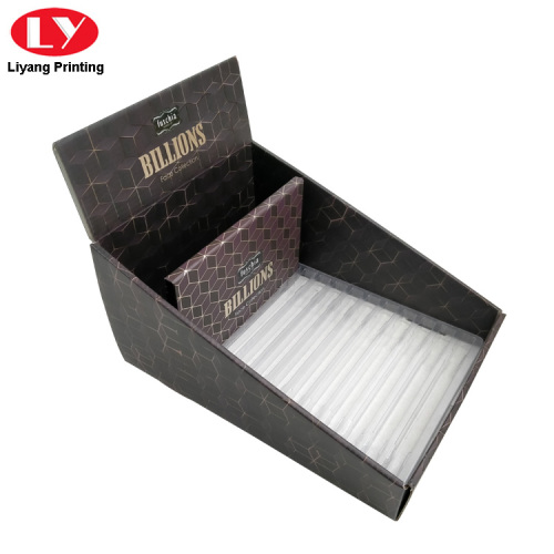 Corrugated Boxes Cardboard Packaging Counter Display Box