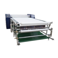 Cloth roll heat sublimation printing machine