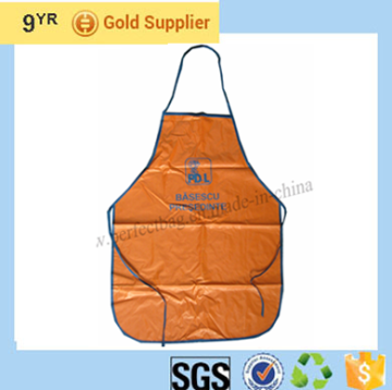 disposable pvc printed apron custom-made