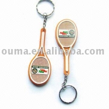PVC Keychain, Available in Different Designs and Styles