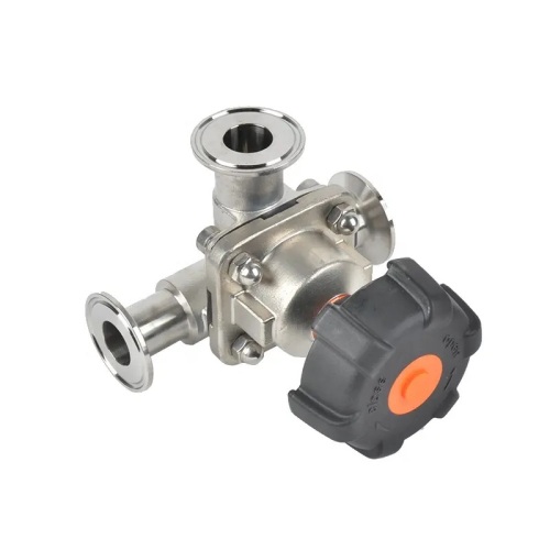 Sanitary Stainless Steel 304 316L Manual Diaphragm Valve