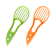 Portable Avocado and Fruit Slicer - Kitchen Tool for Avocados, Kiwis and Vegetables