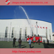 Prefab steel construction stadium