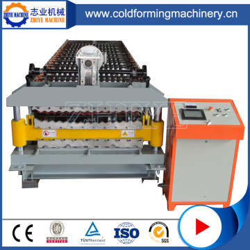 Color Steel Double Layer Roofing Forming Machine