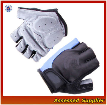 AXOBG-16 half finger equestrian riding gloves/custom equestrian riding gloves/OEM cheap wholesale equestrian riding gloves