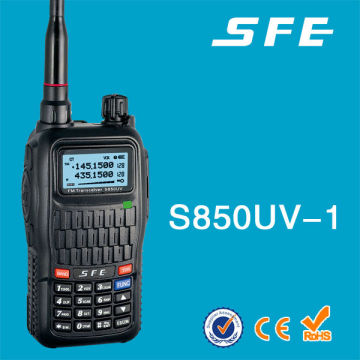 SFE S850UV-2 Ham radios dual band 5W Factory Sale