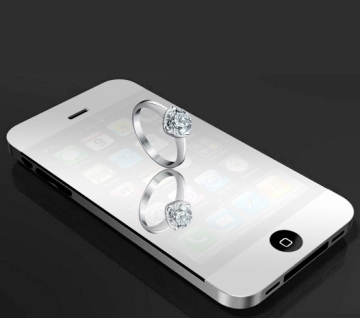 Mirror screen protector iphone 5