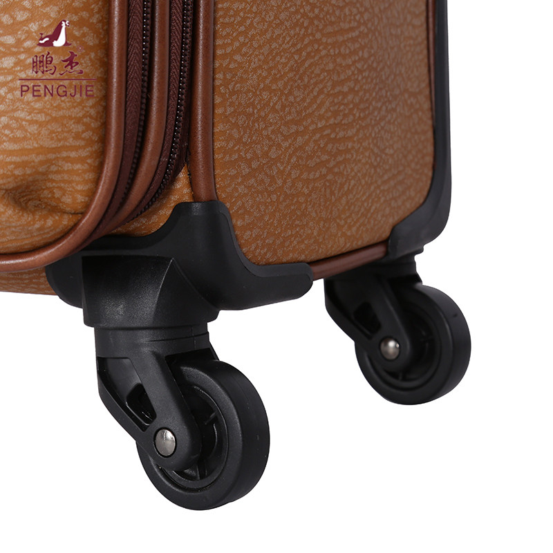 PU luggage bags