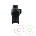 1x25 Prism Red Dot Sight 0.5MOA Parallax Free