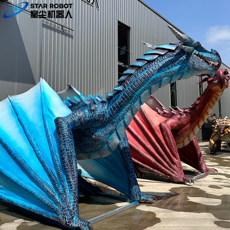 Naga Mekanik Mechanical Dragon