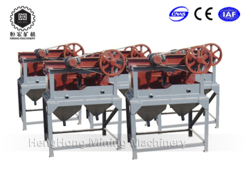 Lead and Zinc Jig Zinc Jig Machine