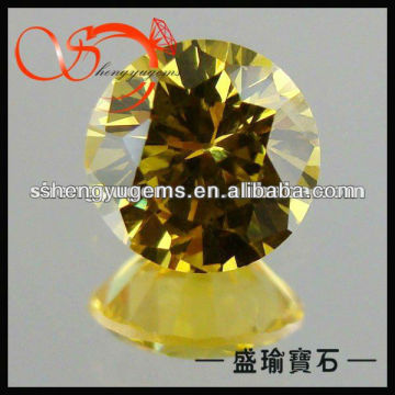 aaaaa round cubic zirconia stone loose cubic zirconia stones CZRD007