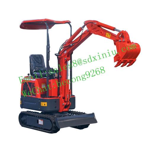 Rhinoceros 880KG small excavator small digger XN08 with ce