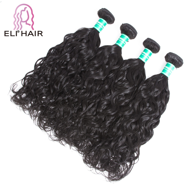 100%   Human Hair , Cuticle aligned Virgin Hair , Best-Selling Brazilian Water wave Hair Bundles at Wholesale price