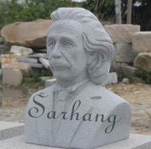 Marble Bust of a famous scientist Albert Einstein statue