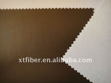 Microfiber leather