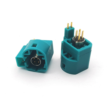 4 Pin HSD LVDS PCB Mount Connector