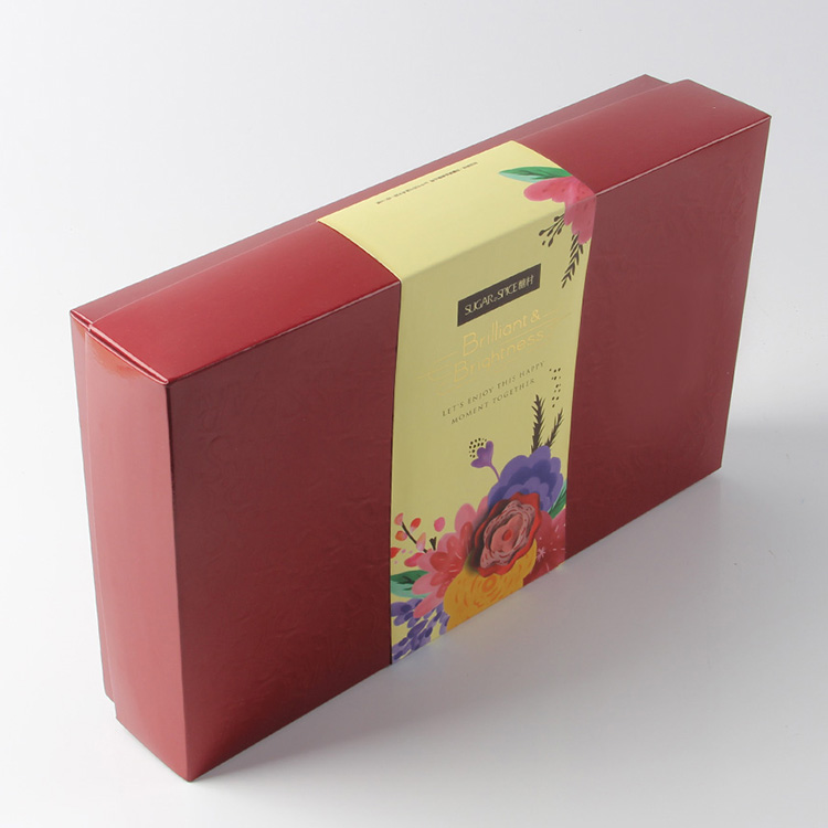Hadiah Murah Kotak Kertas Bersalut Untuk Pembungkusan Cheap Gift Coated Paper Box For Packing