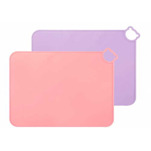 Lavavajillas reutilizable Safe Silicone Placemats para niños