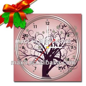 Home decoration art Magic Design table clock