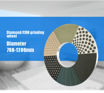 Vitrified bond CBN grinding wheel