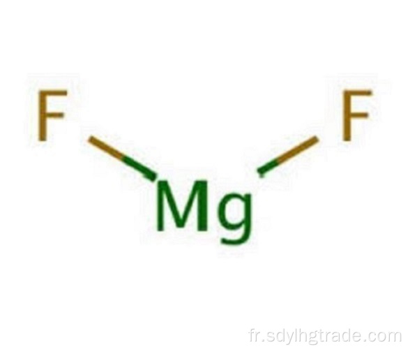 structure électronique en fluorure de magnésium