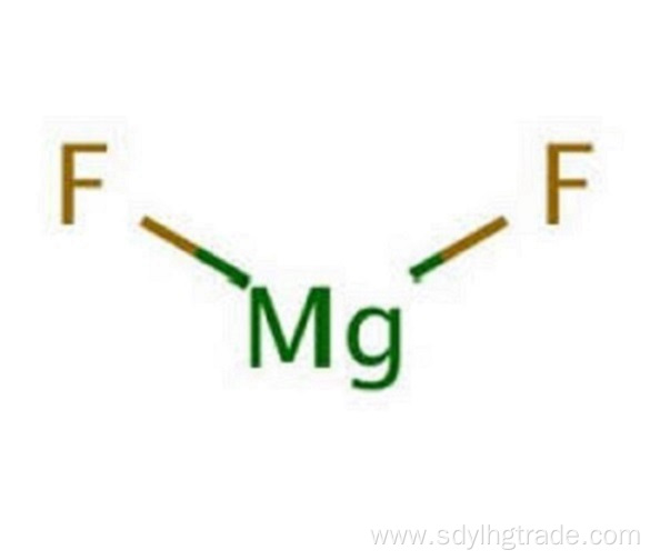 magnesium fluoride electronic structure