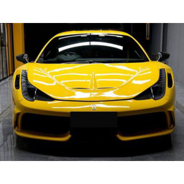 super gloss sonnenblume gelbe auto vinyl