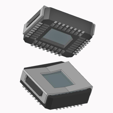 QFN Socket 32P 0,5 MM Steek SMT