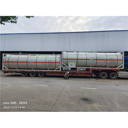 30ft 35m3 Hộp đựng bình ethane epoxy