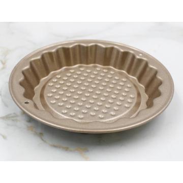 4 &quot;Golden Chrysanthemum Baking Pie Dish Pan