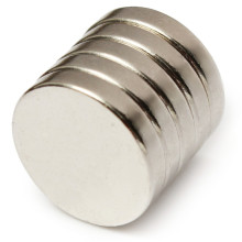 High Quality Ferrite Disc Neodymium ND-Fe-B Round Magnet Y30 with Adhesive