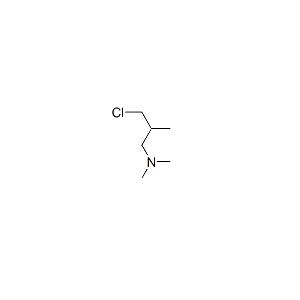 CAS 23349-86-2,3-chloro-2-methylpropyl(dimethyl)amine
